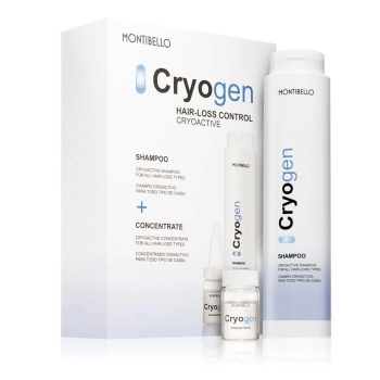 Set Cryogen Champú Anticaída 300 ml + Tratamiento Intensivo Anticaída 10x7ml