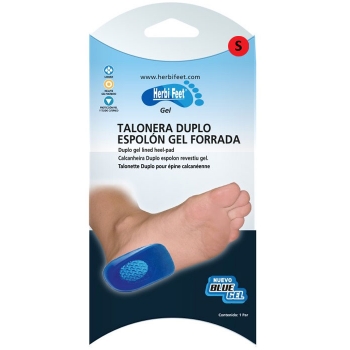 Talonero Duplo Espolón Gel Forrada