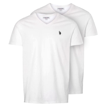 Pack 2 Camisetas Interiores Blancas V Pack 2 Camisetas Interiores Blancas V
