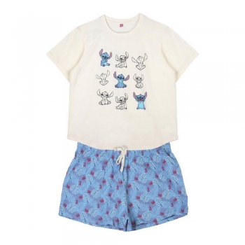 Pijama Stitch Mujer Azul Pijama Stitch Mujer Azul