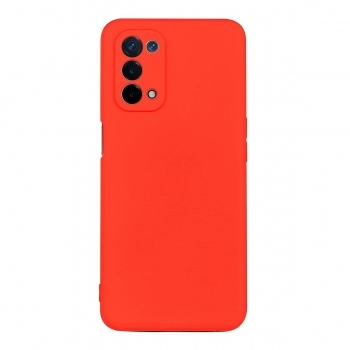 Funda para Móvil Muvit MLCRS0031 Rojo Oppo A54 5G