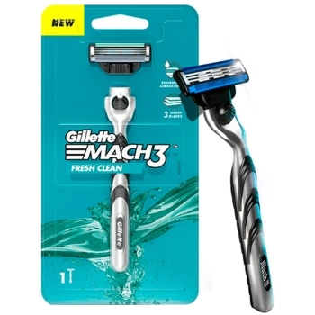 Gillette Mach 3 Fresh Clean Maquinilla