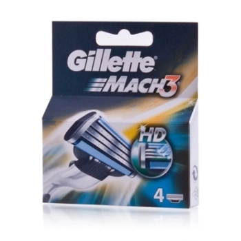 Gillette Mach 3 HD