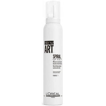 Tecni Art Spiral Queen Mousse Curls