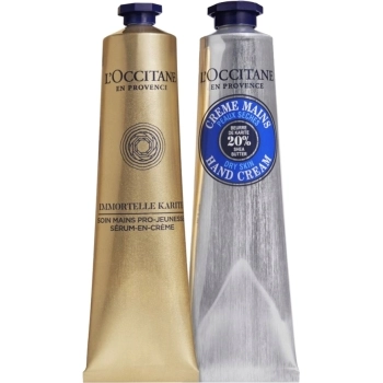 Set Creme Mains Peaux Seches Beurre de Karite 75ml + Shea Immortelle 75ml Set Creme Mains Peaux Seches Beurre de Karite 75ml + Shea Immortelle 75ml
