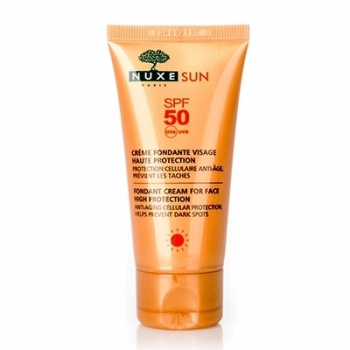 Sun SPF50 Fondant Face Cream