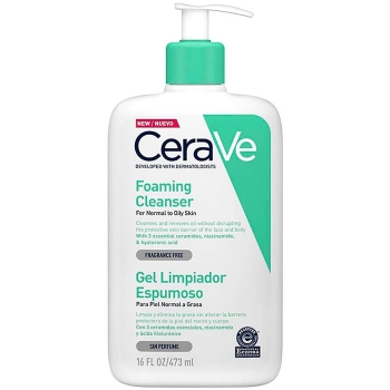 Gel Limpiador Espumoso