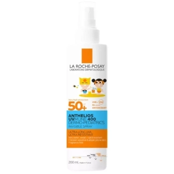 Anthelios UVMune 400 Dermo-Pediatrics Spray Invisible SPF50+ Anthelios UVMune 400 Dermo-Pediatrics Spray Invisible SPF50+