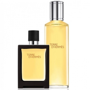 Set Terre d'Hermes Parfum 30ml + Recarga 125ml