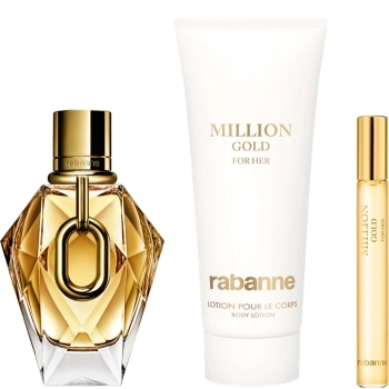 Set Million Gold For Her 90ml + 10ml + Body Lotion 100ml