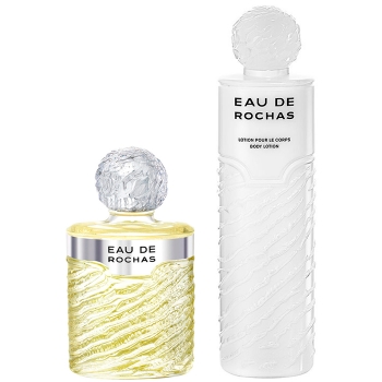 Set Eau de Rochas 220ml + Body Lotion 500ml