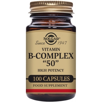 Vitamina B-Complex '50' Alta Potencia