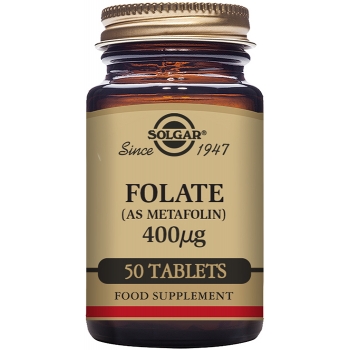 Folato (como Metafolin®) 400 μg