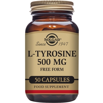 L-Tirosina 500 mg