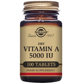 Vitamina A Seca 5000 UI (palmitato)