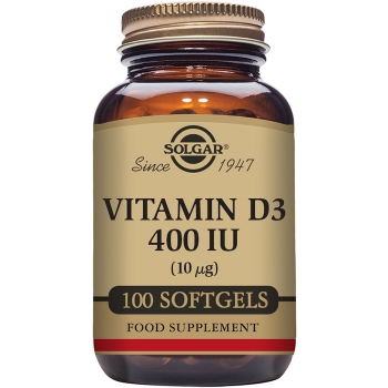 Vitamina D3 400 UI (10 mcg)