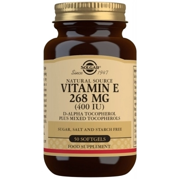 Vitamina E 400 UI (268 mg) Vitamina E 400 UI (268 mg)
