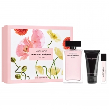 Set Musc Noir for Her 100ml + 10ml + Body Lotion 50ml