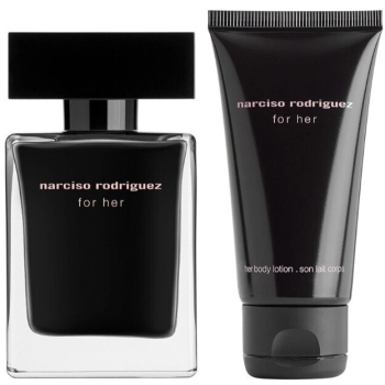 Narciso Rodriguez for Her edt 30ml + Body Lotion 50ml