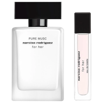 Set Pure Musc For Her edp 50ml + edp 10ml