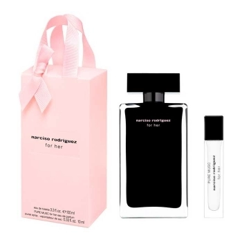 Set Narciso Rodriguez for Her edt 100ml + Pure Musc 10ml
