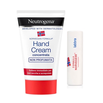 Crema de Manos Concentrada Sin Perfume 50ml + Stick Labial