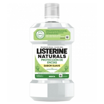 Listerine Enjuague Bucal Naturals Protección de Encías