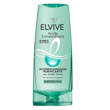 Elvive Arcilla Extraordinaria Acondicionador Purificante