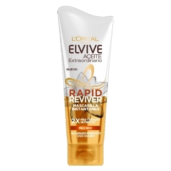 Elvive Aceite Extraordinario Rapid Reviver Mascarilla Instantanea