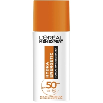Men Expert Hydra Energetic Fluido Invisible FPS 50+ Men Expert Hydra Energetic Fluido Invisible FPS 50+