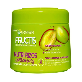 Fructis Mascarilla Intensiva Nutri Rizos Contouring