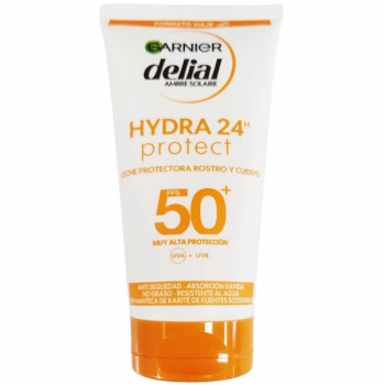 Delial Hydra 24h Protect Leche Protectora Rostro y Cuerpo SPF50+