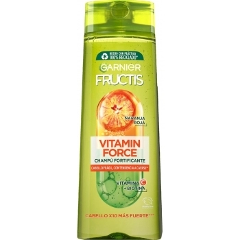 Fructis Champú Fortificante Vitamin Force