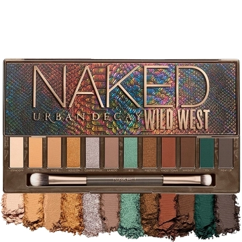 Paleta de sombras Naked wild west