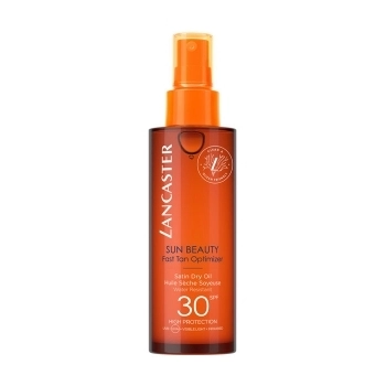 Sun Beauty Fast Tan Optimizer Dry Oil SPF30