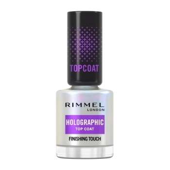 Holographic Top Coat Finishing Touch
