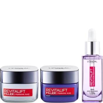 Revitalift Filler [+Hyaluronic Acid] Routine