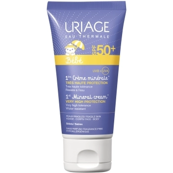 Bébé 1ère Crème Minérale SPF50+