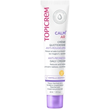 CALM+ AR Crema Diaria Antirojeces SPF50+