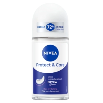 Deo Roll-On Protect & Care Non-irritating 72h Anti-Perspirant