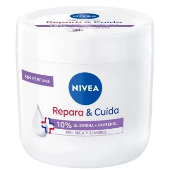 Crema Corporal Repara & Cuida 10% Glicerina + Pantenol