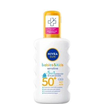 Babies & Kids Sensitive Spray 5 en 1 SPF50+ Babies & Kids Sensitive Spray 5 en 1 SPF50+