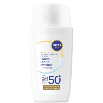 Fluido Quotidiano Invisible SPF50+
