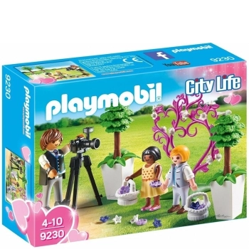 Playmobil City Life Fotógrafi y Niños