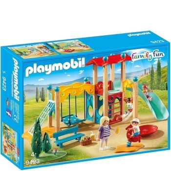 Playmobil Family Fun Parque Infantil