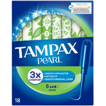 Tampax Pearl Compak Super Tampax Pearl Compak Super