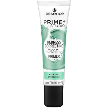 Prime + Studio Rednes Correcting + pore minimizing