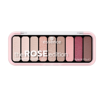 The Rose Edition Eyeshadow Palette 10g The Rose Edition Eyeshadow Palette 10g