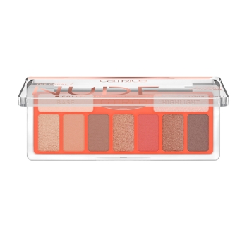 The Coral Nude Collection Eyeshadow Palette 9.5g