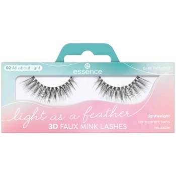 Light As A Feather 3D Mink Lashes